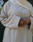 Blush Pearl Abaya