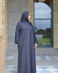 Midnight Veil Abaya