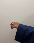 Deep Saphire Abaya