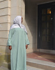 Mint Essence Abaya