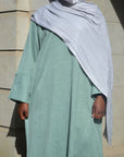 Mint Essence Abaya