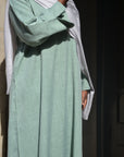 Mint Essence Abaya