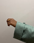 Mint Essence Abaya
