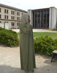 Olive Meadow Abaya