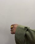 Olive Meadow Abaya